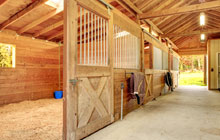 Pendrift stable construction leads